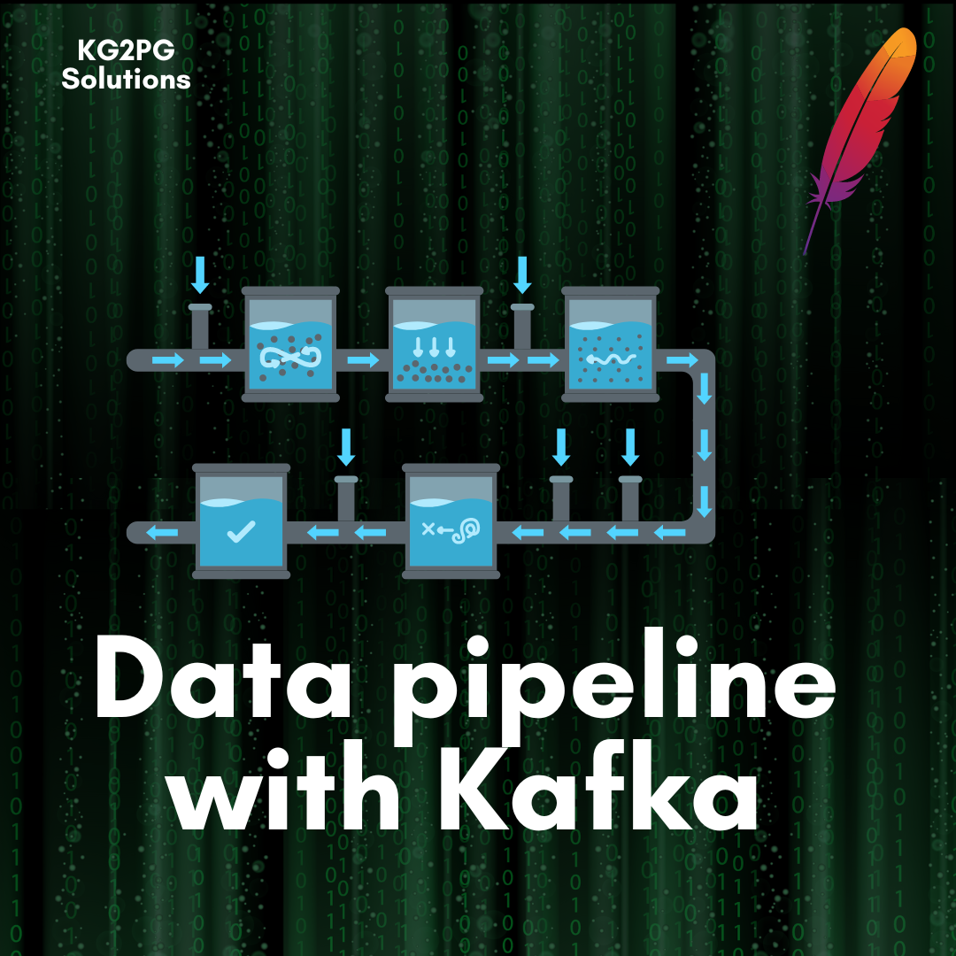 Data pipeline with Kafka