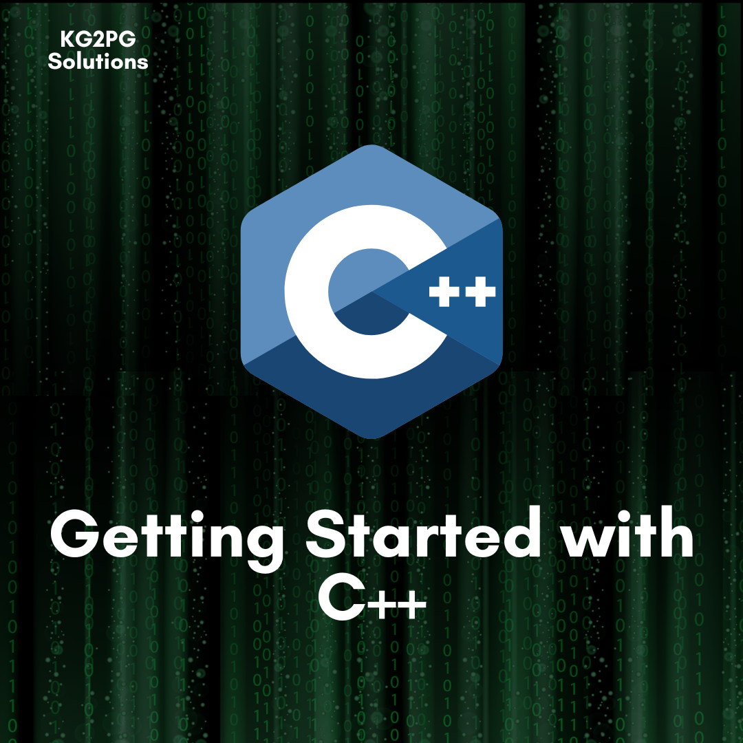 Getting Started with C++