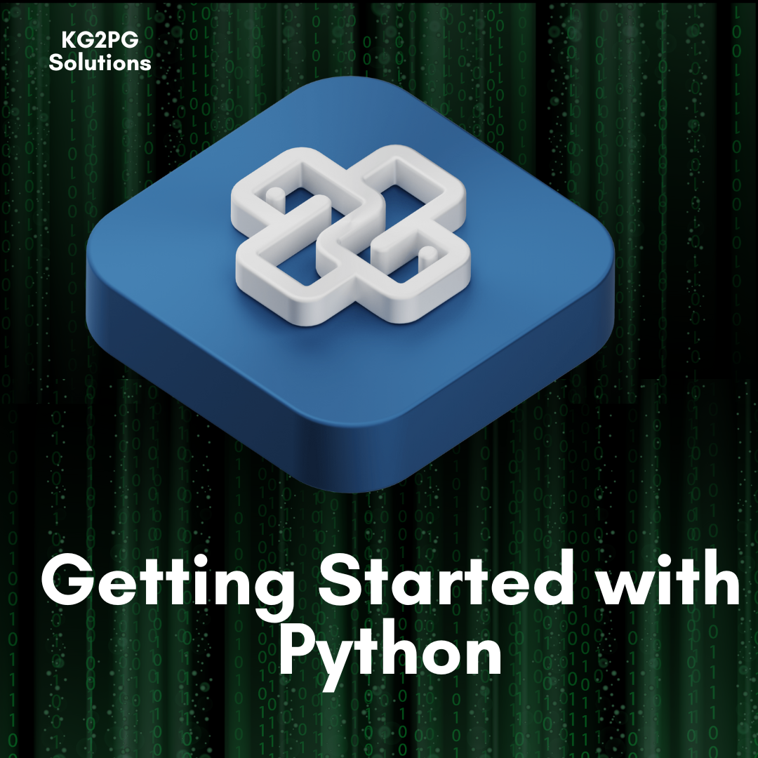 Getting Started with Python