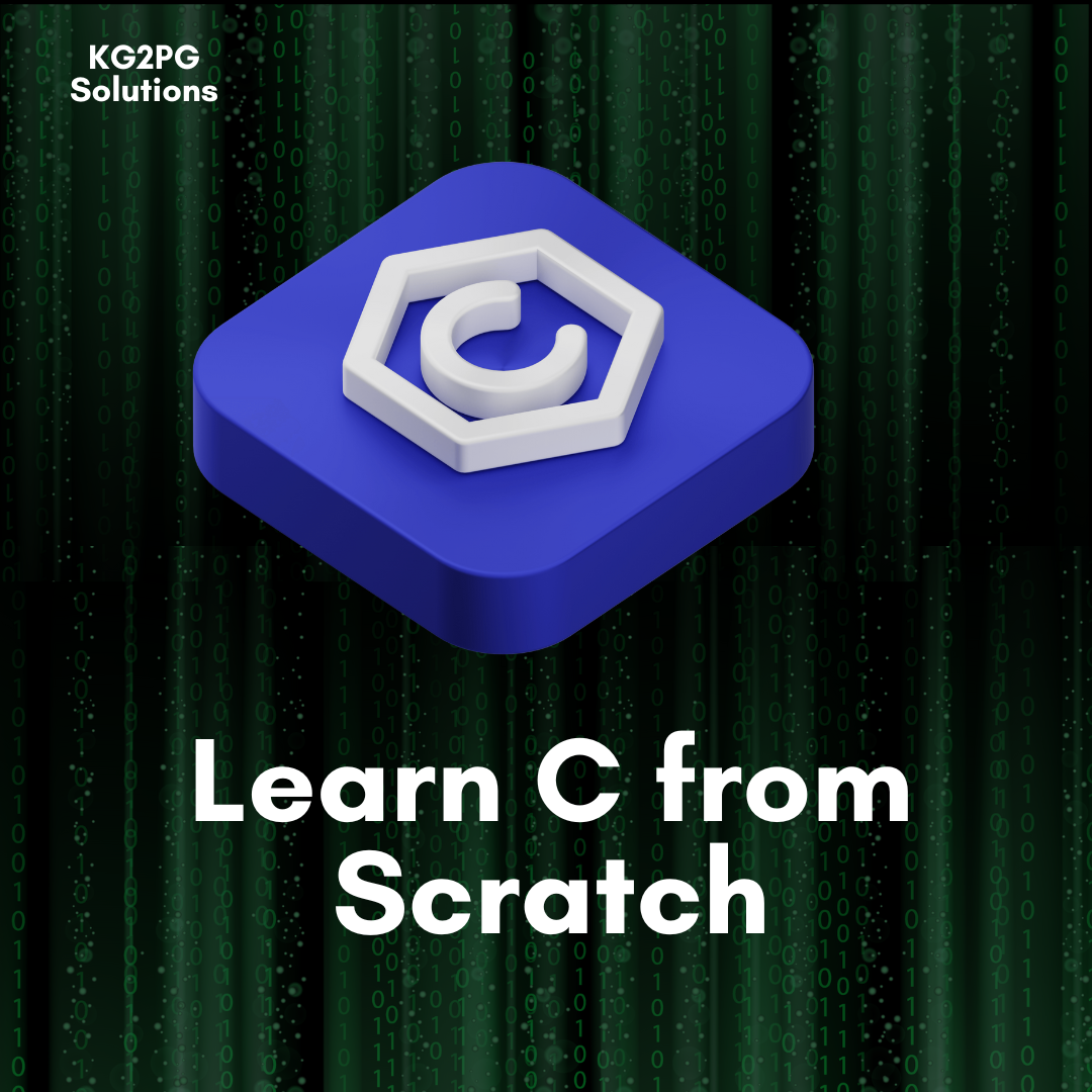 Learn C from Scratch