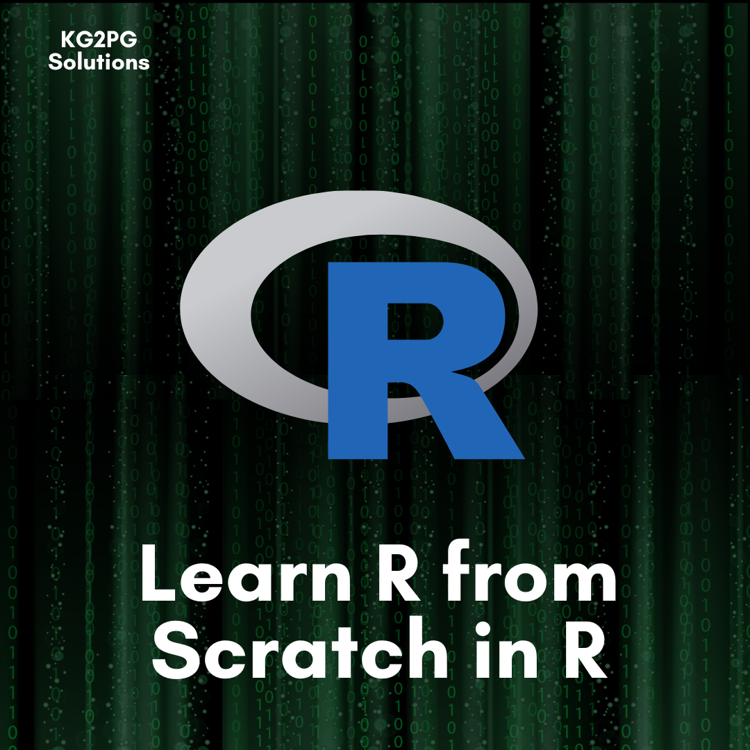 Learn R from Scratch in R