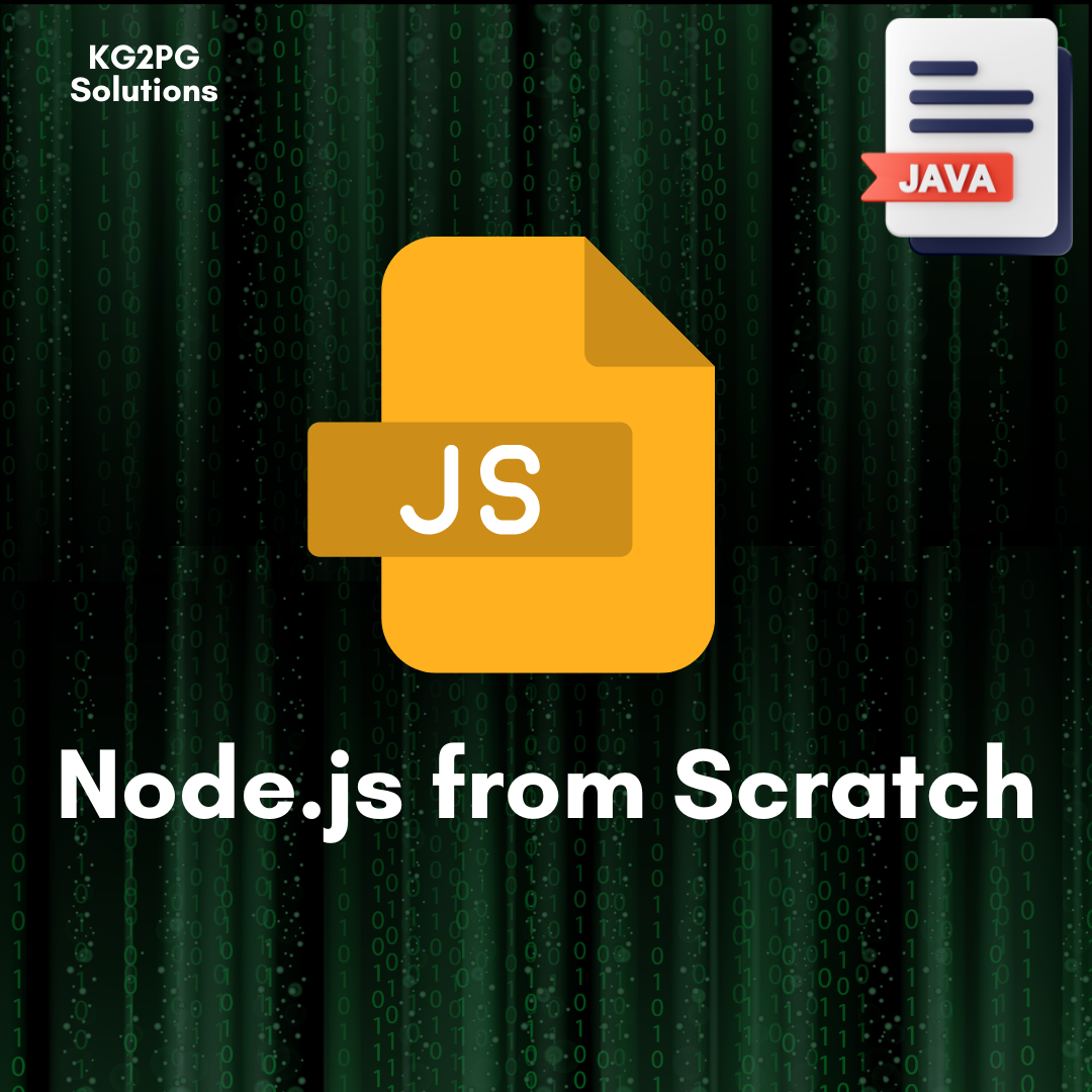 Node.js from Scratch