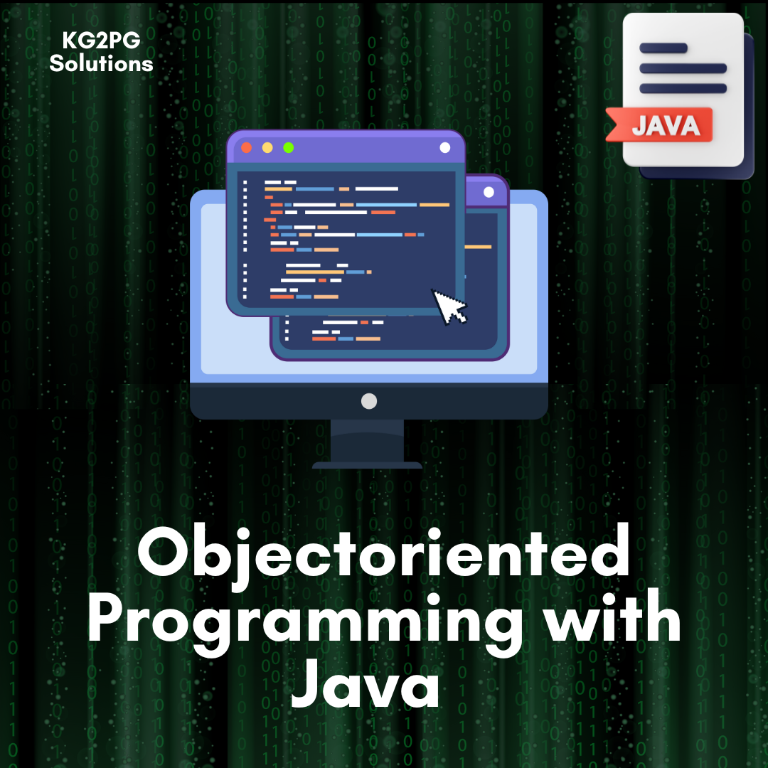 Object-oriented Programming with Java