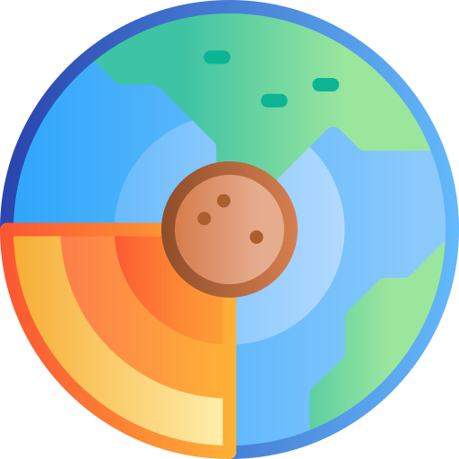 8th Class Geograph Icon