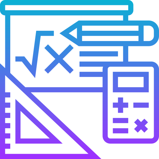8th Class Maths Icon