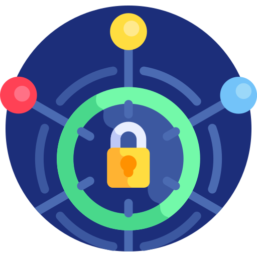 Cyber Security Icon