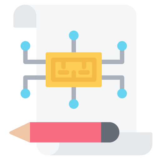 Digital Logic Design Icon