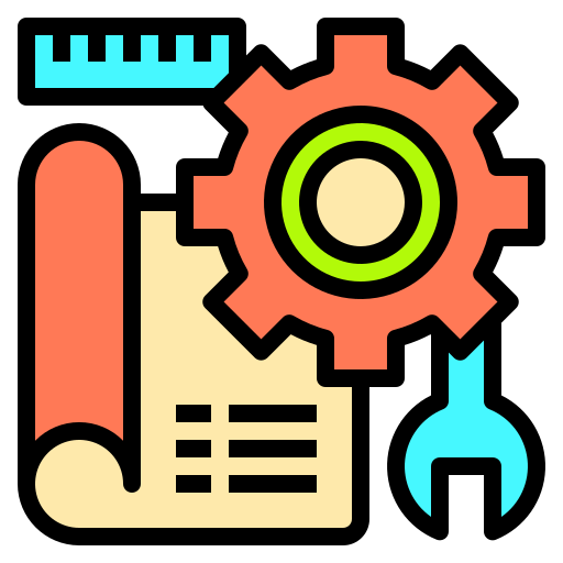 Engineering Mechanics and Engineering Materials Icon