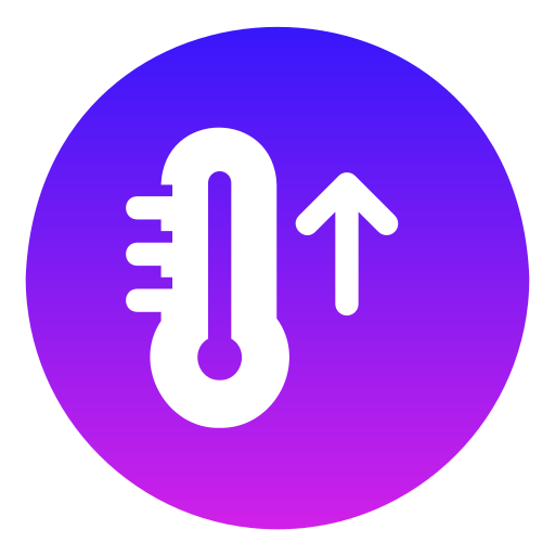 Heat Transfer Icon