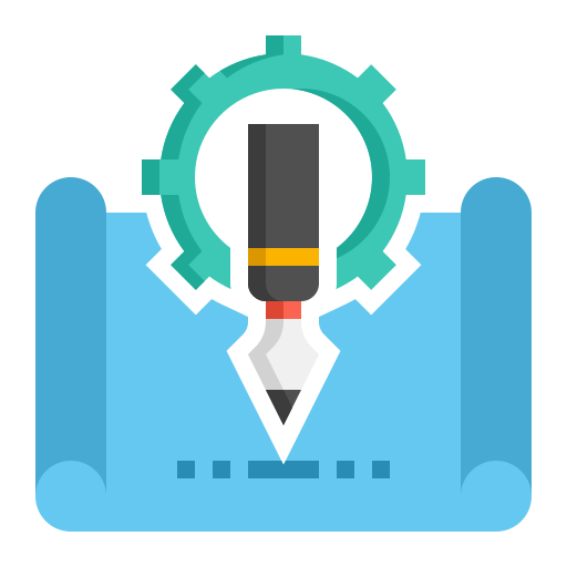 Machine Design Icon