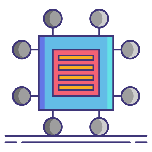 Theory Of Computation Icon