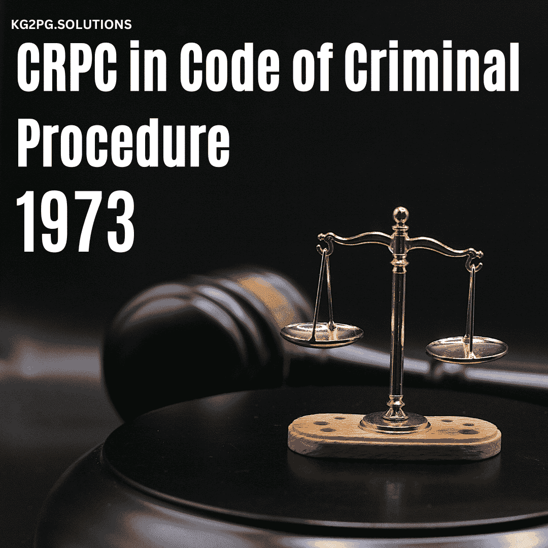 CRPC in Code of Criminal Procedure 1973