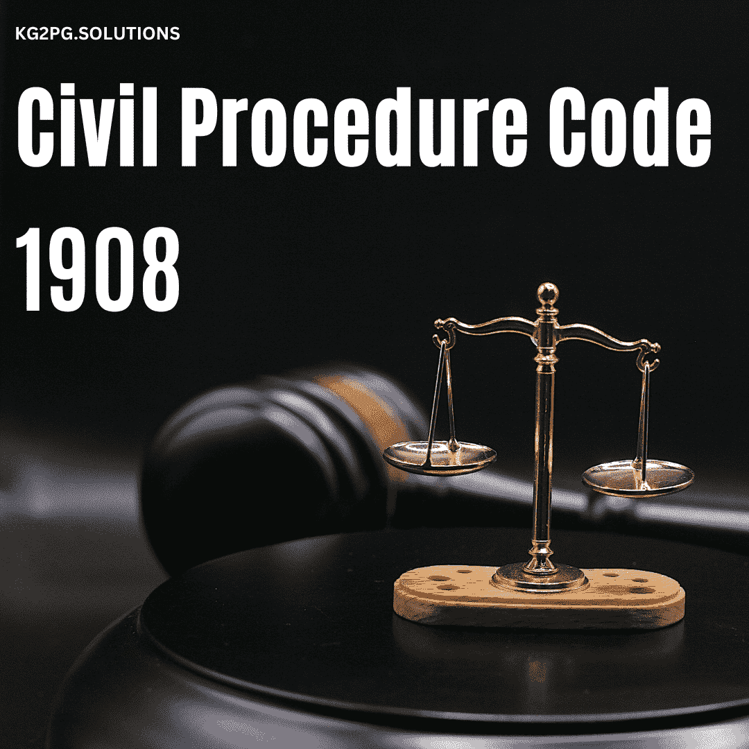 Civil Procedure Code, 1908