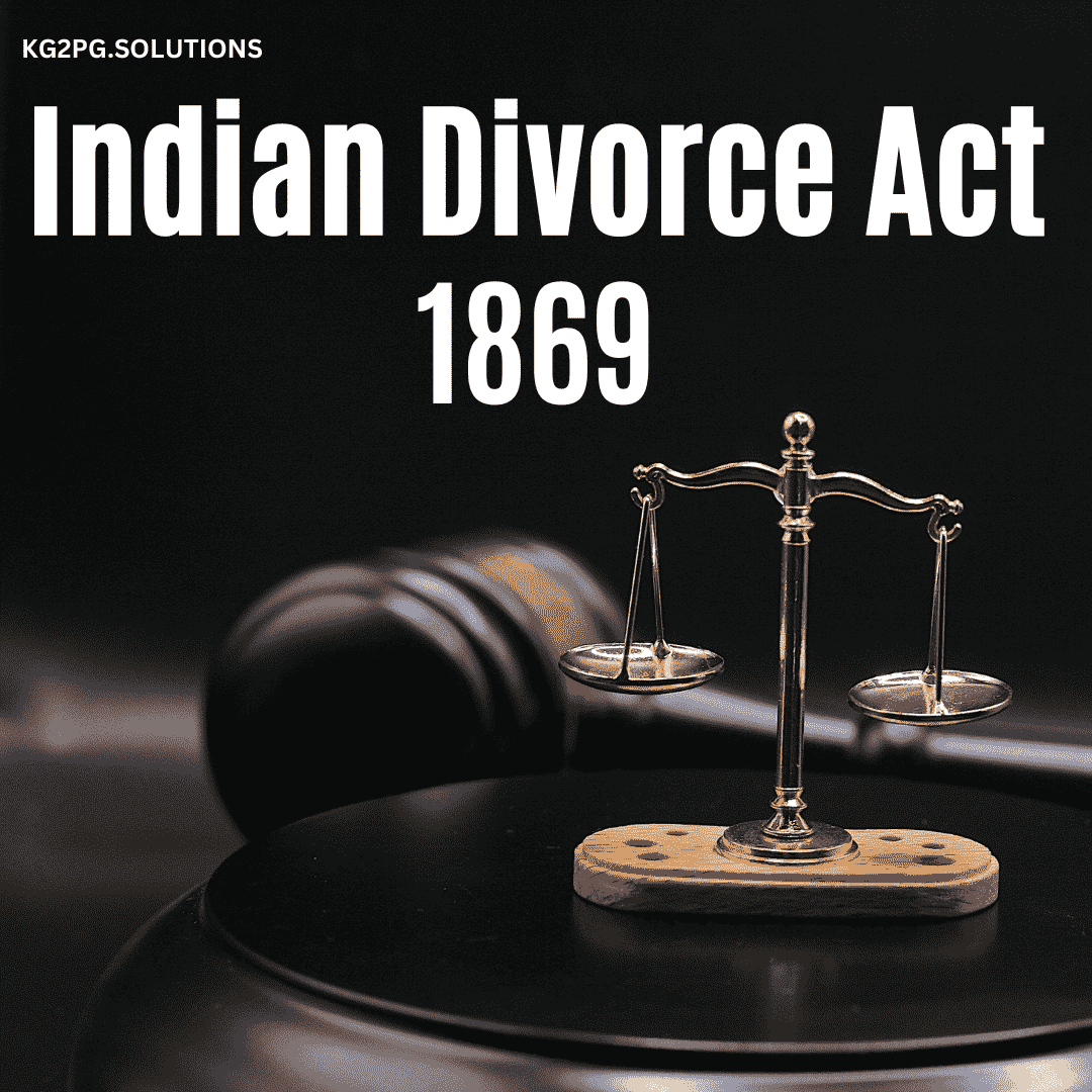 Indian Divorce Act, 1869