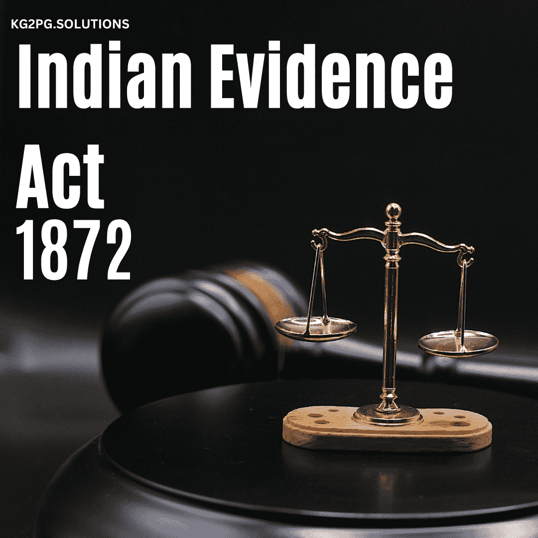 Indian Evidence Act, 1872